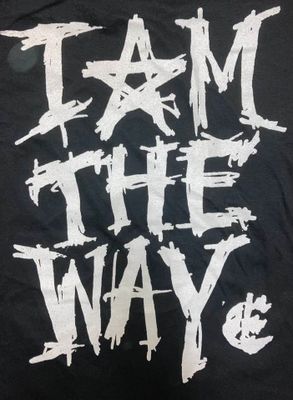 Entombed T-Shirt I AM THE WAY  Officiell Turné tröja