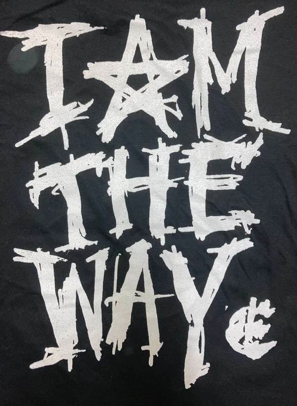 Entombed T-Shirt I AM THE WAY  Officiell Turné tröja