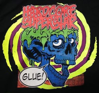 Hardcore Superstar T-Shirt GLUE med Turnédatum 2015