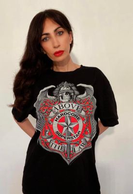 Hardcore Superstar T-Shirt Above the law  Svart