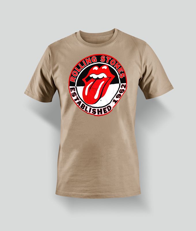 Rolling Stones "Est:62" Brown