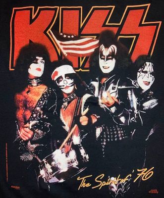 KISS "Spirit of ´76"