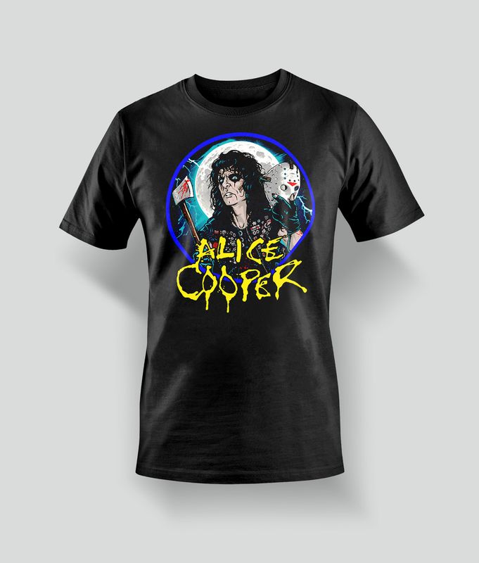 Alice Cooper T-Shirt He´s back