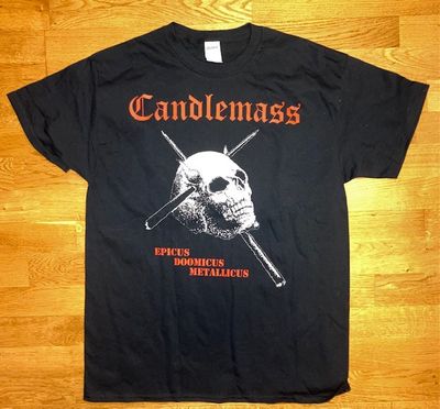 Candlemass " Epicus, Doomicus, Metallicus "