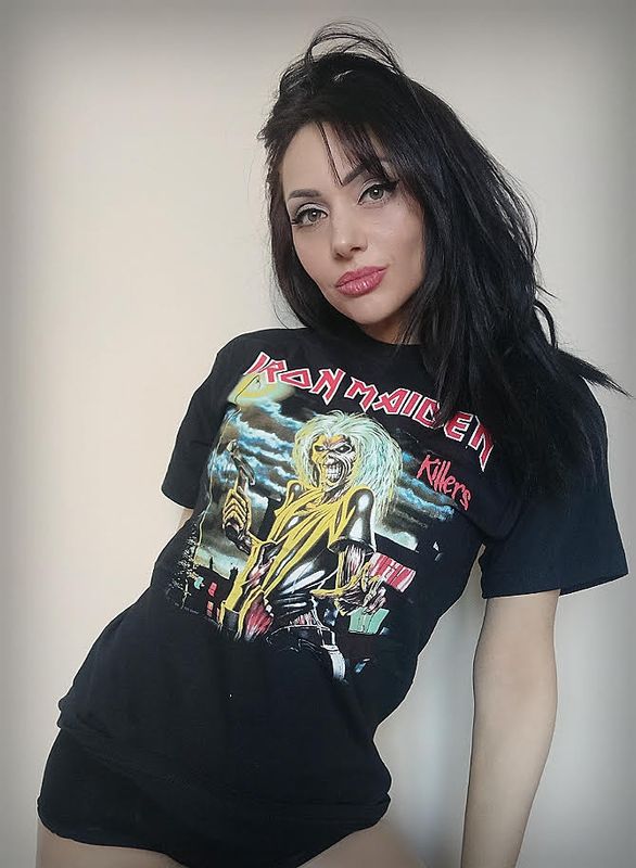 Iron Maiden T-Shirt Killers