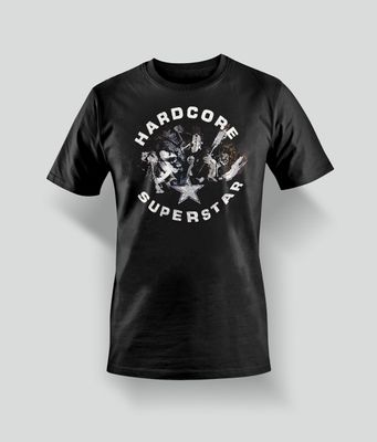 Hardcore Superstar " Schizophrenic "
