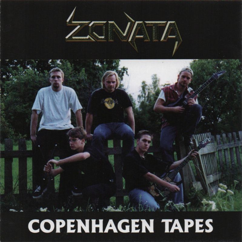 Zonata CD demo "Copenhagen Tapes"