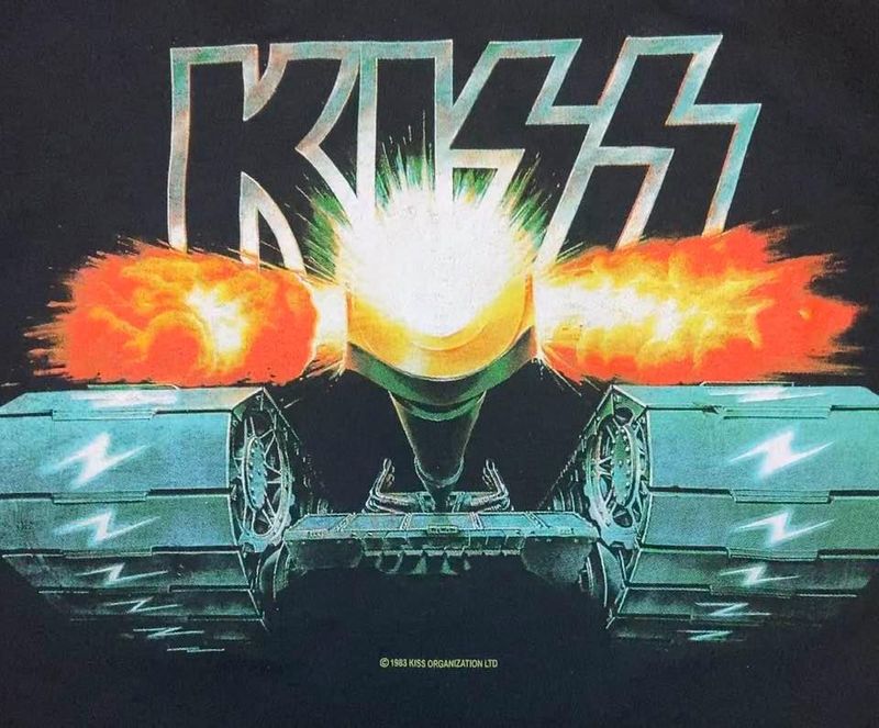 KISS "Tank"