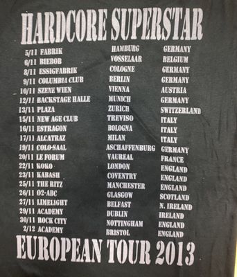 Hardcore Superstar " Schizophrenic "