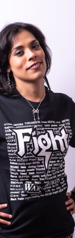 Fight T-Shirt War of words