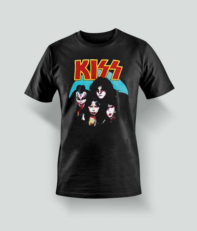 Kiss T-Shirt Creatures of the night Tour 1982