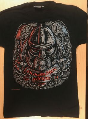 Skogsröjet T-Shirt 2014 Viking