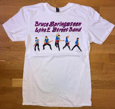 Bruce Springsteen "Tour T-shirt ´85"