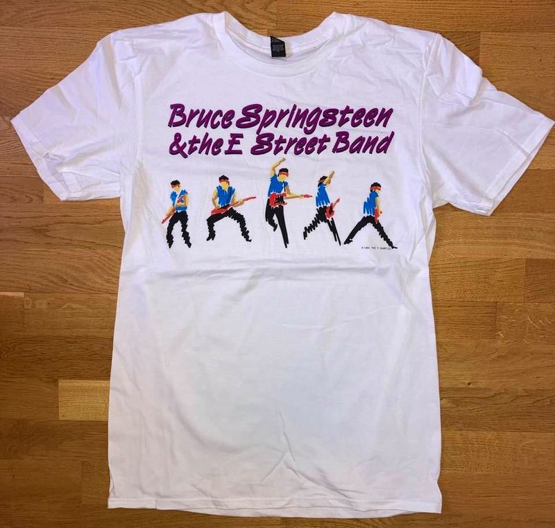 Bruce Springsteen "Tour T-shirt ´85"