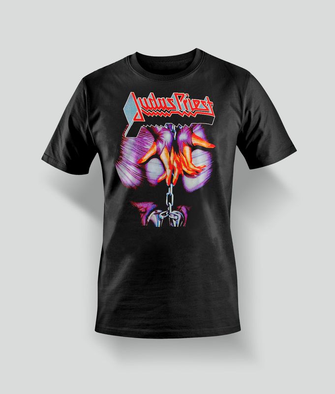 Judas Priest T-Shirt Bondage