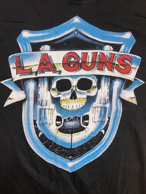 LA GUNS T-Shirt Logo