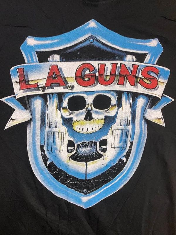LA GUNS T-Shirt Logo