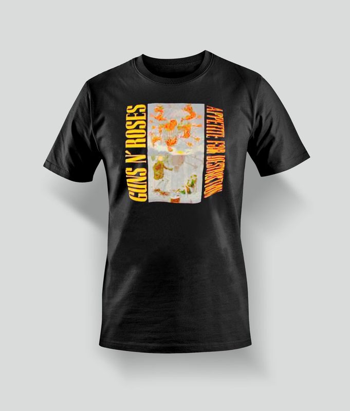 Guns n Roses T-shirt Appetite for destruction