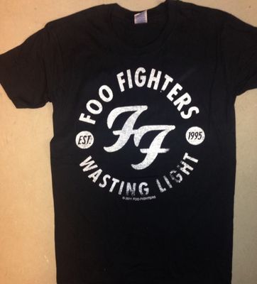 Foo Fighters T-Shirt Wasting light