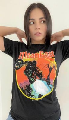 MEAT LOAF " Bat Out Of Hell " T-Shirt