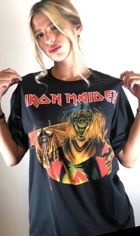 Iron Maiden " Head of the beast " Black shirt