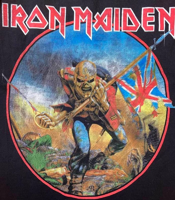 Iron Maiden T-Shirt The Trooper