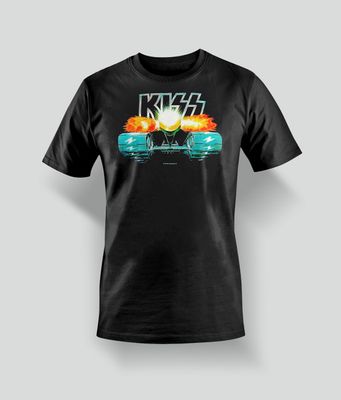 Spirit of 76 Tour T-Shirt – KISS Official Store