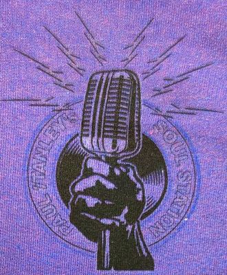 Paul Stanley´s Soul Station / KISS Purple hoodie