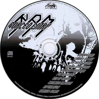 RAM CD "Forced Entry" cd jewel case