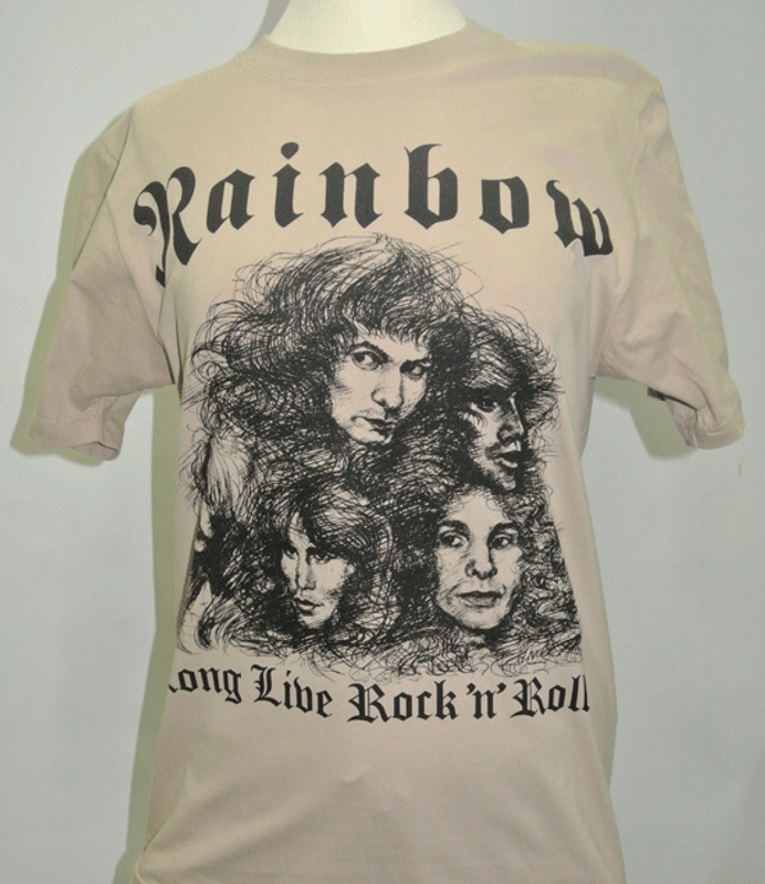 Rainbow "Long live rock n roll"
