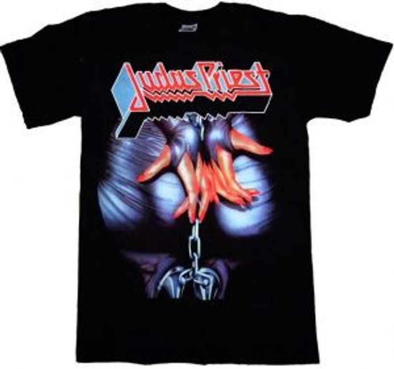 Judas Priest T-Shirt Bondage
