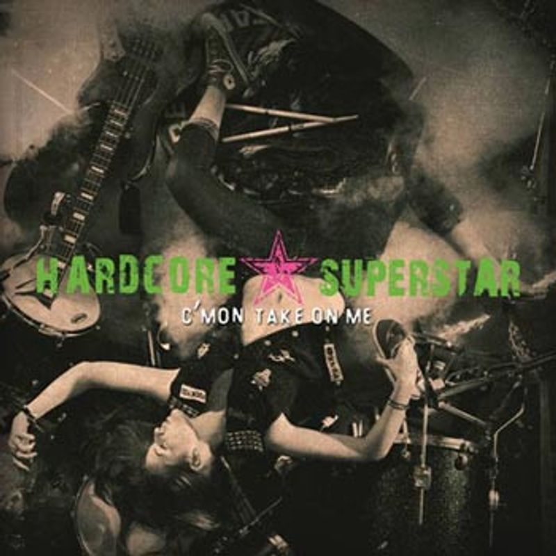 Hardcore Superstar LP Svart vinyl C'mon Take On Me