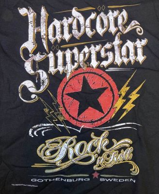 Hardcore Superstar T-Shirt RAMJET