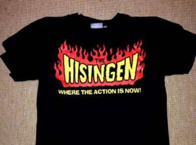 Hisingen T-Shirt Where the action is now