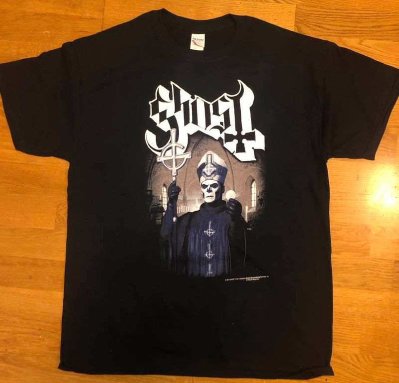 Ghost T-Shirt Papa II