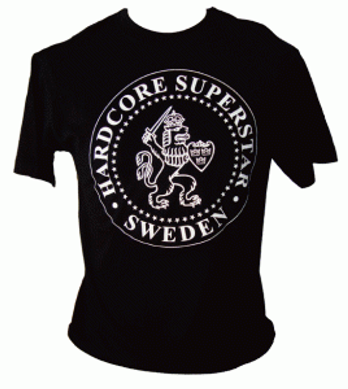 Hardcore Superstar " HCSS - GBG " (Ramones)