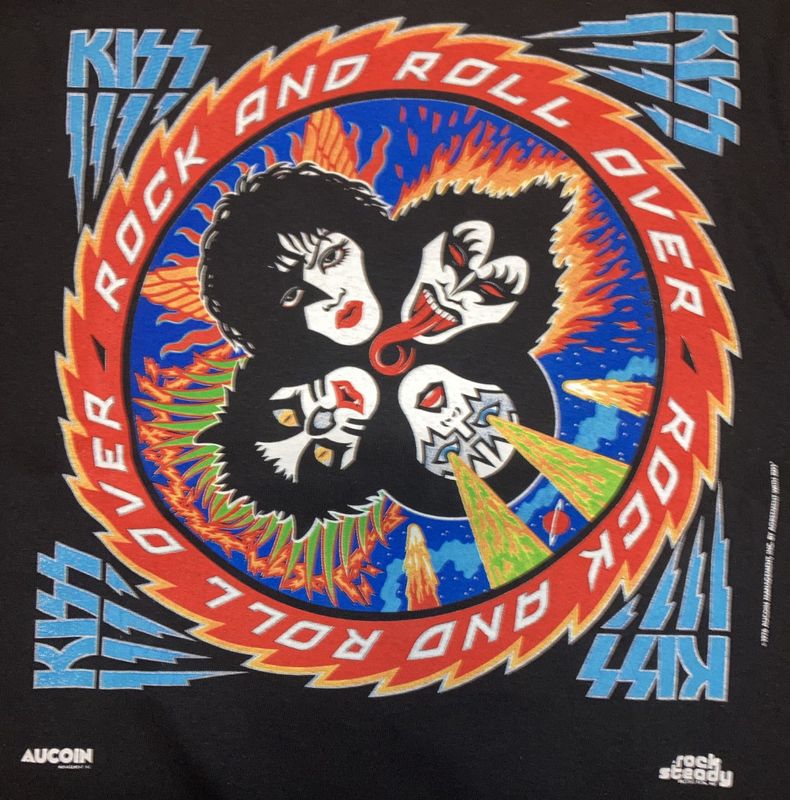 KISS " Rock And Roll Over "