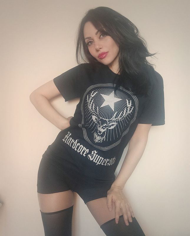 Hardcore Superstar T-Shirt Jagermeister