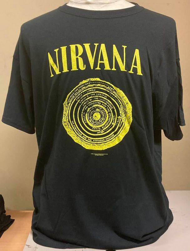 Nirvana T-Shirt Sub pop