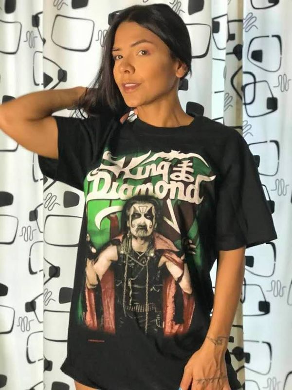 King Diamond T-Shirt Family ghost