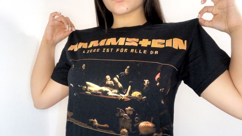 Rammstein T-Shirt Liebe ist fur alle da