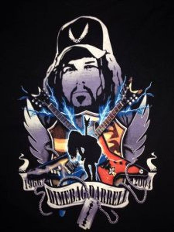 Dimebag T-Shirt Tribute