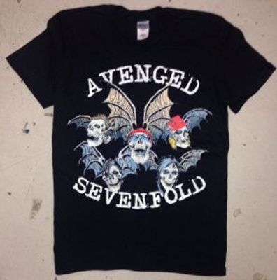 Avenged sevenfold "Skulls and wing"
