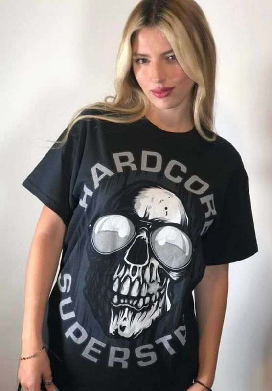 Hardcore Superstar "Tour 2013 T-Shirt" skull & Shades