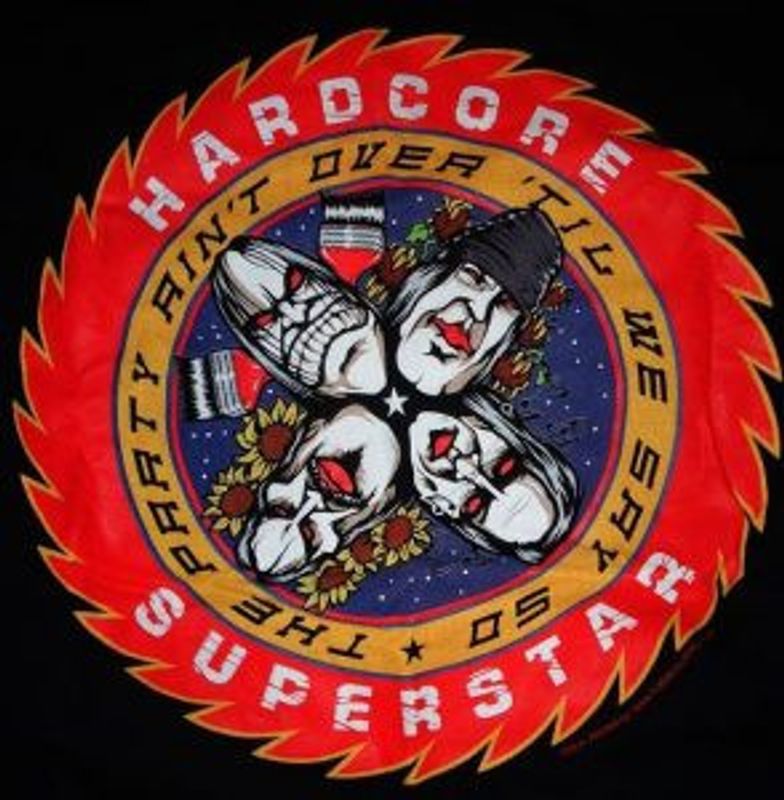 Hardcore Superstar " Party ain´t over, til i say so " (RaRo)