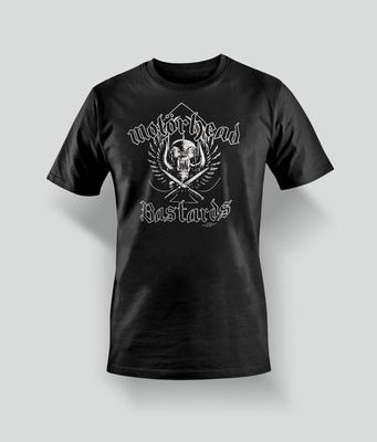 Motorhead T-Shirt Bastards