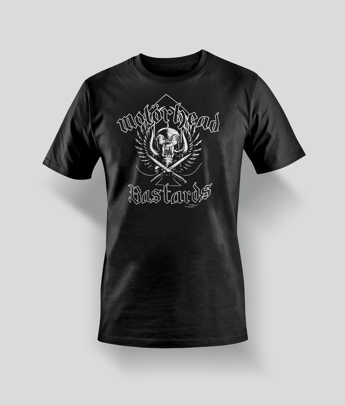 Motorhead T-Shirt Bastards