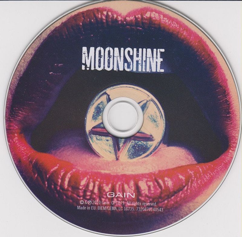Hardcore Superstar CD single Moonshine