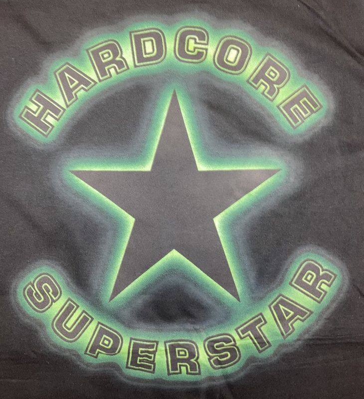 Hardcore Superstar " Glowing star /  "GREEN"