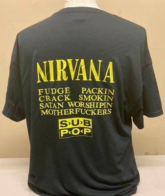 Nirvana T-Shirt Sub pop